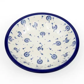 Talerz ceramiczny, głęboki 026 21,5 cm<br>2550X Dmuchawce